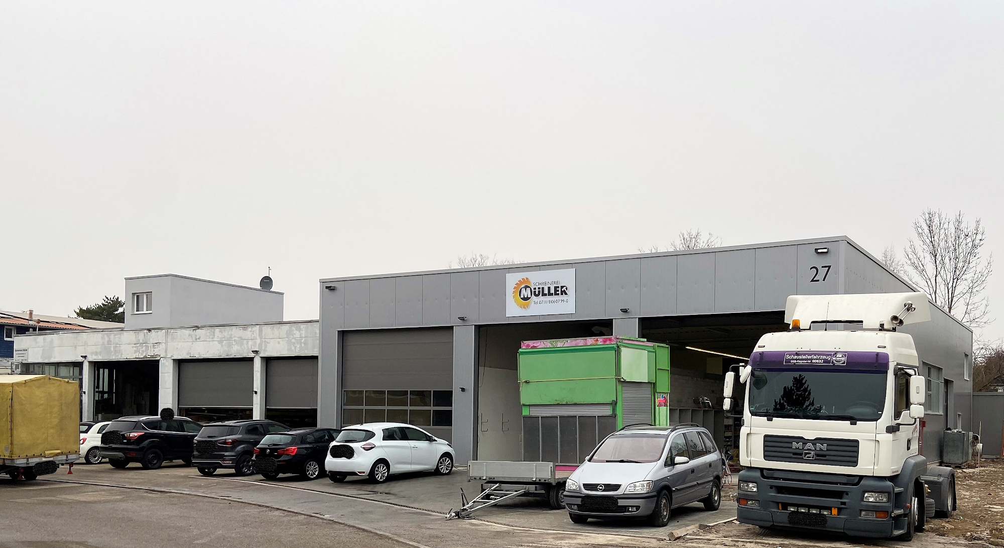 Schreinerei Holzwerk Müller